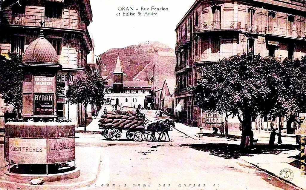 Oran  Eglise Saint-Andre - 1915.jpg